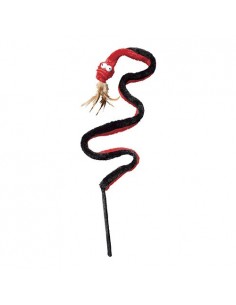Juguete para gato palo con serpiente