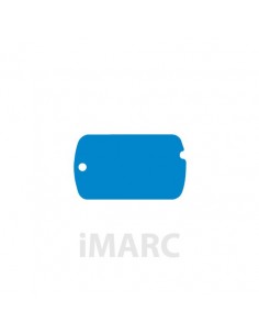 Placa identificativa para perro o maletas,  en varios colores