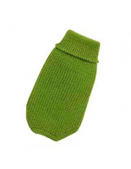 Jersey punto modelo NEW BASIC color verde para piccolo