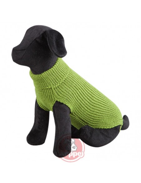 Jersey punto modelo NEW BASIC color verde para piccolo