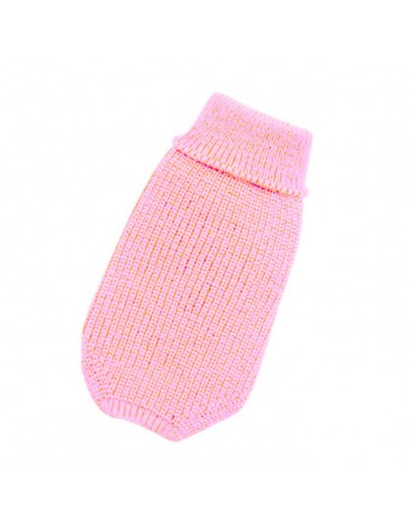 Jersey punto modelo NEW BASIC color rosa para piccolo