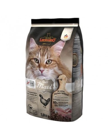 Pienso para gatos LEONARDO sin cereales