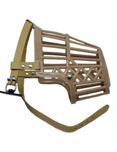 Bozal para perros cesta plástico