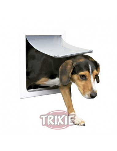 Puerta para perros pequeña