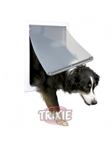 Puerta para perros grande