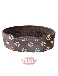 Cama para perro económica modelo Jimmy en color gris
