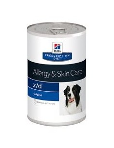 Comida húmeda para perros Hills CANINE z/d problemas alérgicos