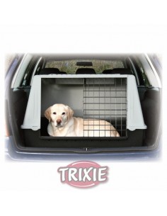 Transportín de perro para coche