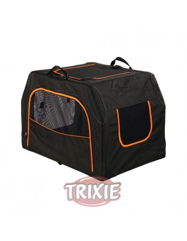 Transportín de perro para coche extensibe