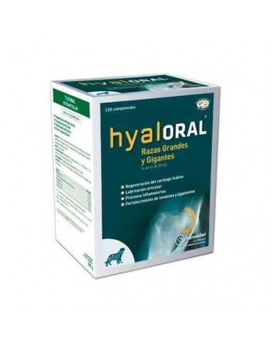 HYALORAL, Ácido Hialuronico para la artritis de los perros