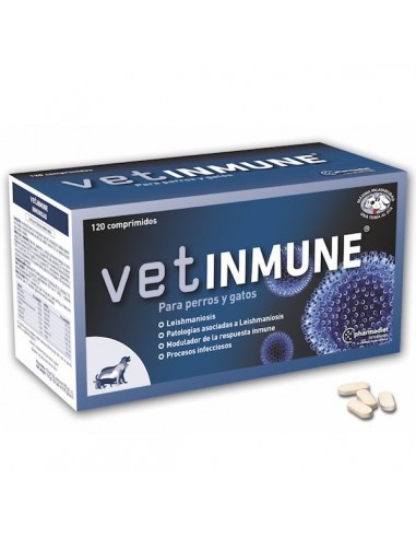 VETINMUNE apoyo nutricional en Leishmania