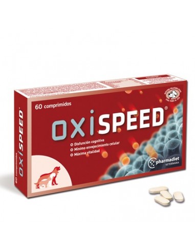 OXISPEED tónico vital para perros