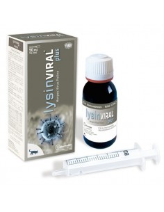 LYSINVIRAL PLUS  para el herpes virus felino