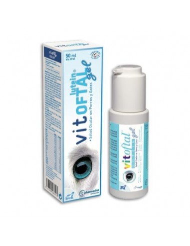vitoftal lutein coadyuvante enfermedades del ojo para perros y gatos