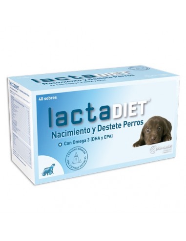 LACTADIET Leche maternizada para cachorros