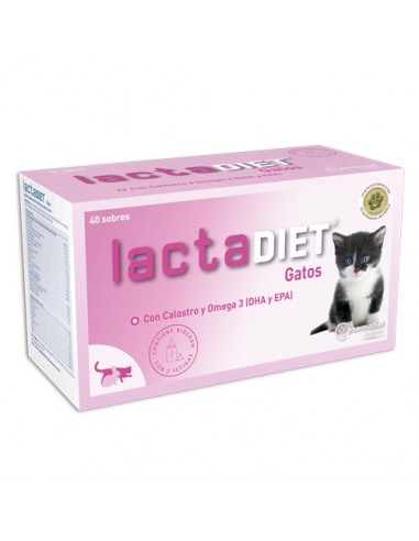 LACTADIET Leche maternizada para gatos