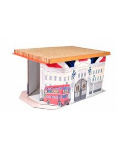 Casa de carton para gatos modelo B
