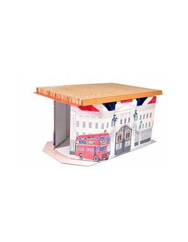 Casa de carton para gatos modelo B