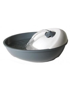 Fuente automática tipo chorro con filtro para gato