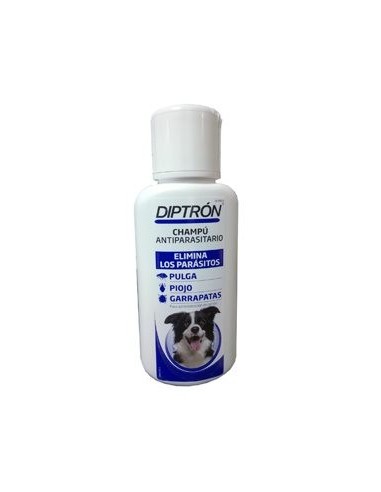 Champú antiparasitario para perros Diptrón