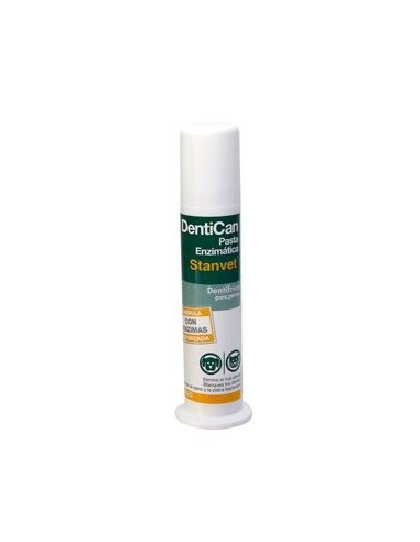 Pasta dental enzimática para perros DENTICAN