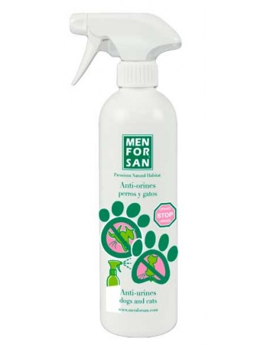 Repelente educador para marcado de perros y gatos de MENFORSAN