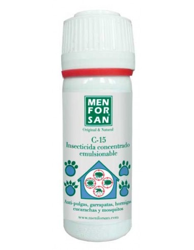 MENFORSAN Insecticida concentrado para zonas de uso de animales