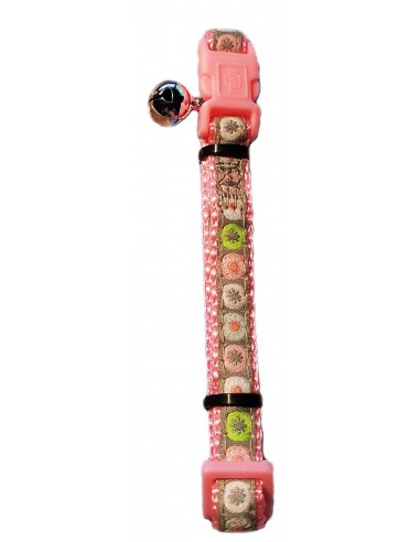 Collar divertido ajustable para gatos