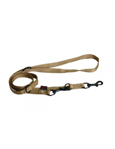 Correa para perro 3 posiciones nylon