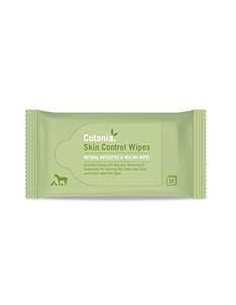 CUTANIA Skin Control Wipes de laboratorios VetNova