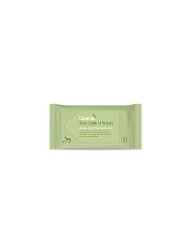 CUTANIA Skin Control Wipes de laboratorios VetNova