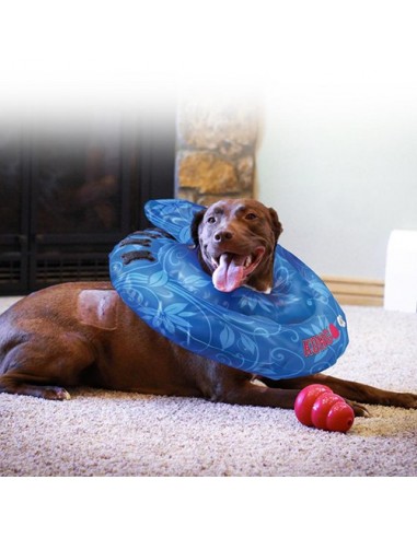 Collar isabelino inflable DE LA MARCA KONG