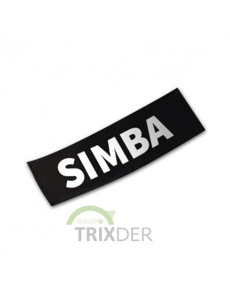 Etiquetas personalizadas para Arnés Julius K9 Etiquetas personalizadas para Arnés Julius K9