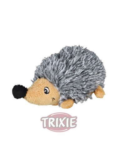 Peluche para perro en materiales suave, modelo erizo