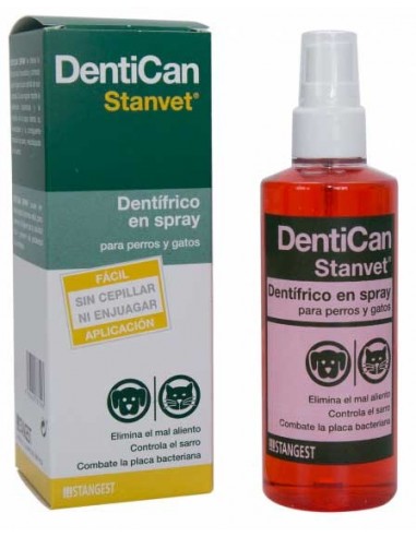 Dentífrico en Spray DENTICAN