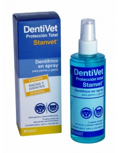 Dentífrico en Spray DENTIVET Protección total