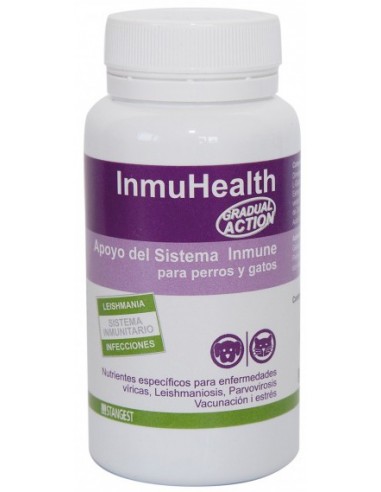 INMUHEALTH complemento nutricional para perros y gatos