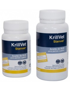 KRILLVET complemento nutricional de aceite de krill para perros y gatos