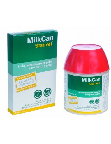 MILKCAN Leche maternizada para perros y gatos