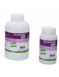 OCUHEALTH apoyo nutricional en cataratas y glaucoma de los perros