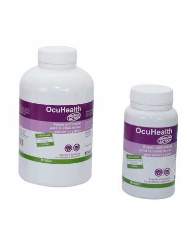 OCUHEALTH apoyo nutricional en cataratas y glaucoma de los perros