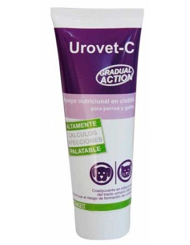 UROVET C apoyo nutricional para infecciones renales en perros