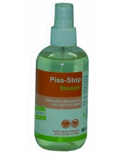 PISS STOP Repelente educador para marcado de perros y gatos