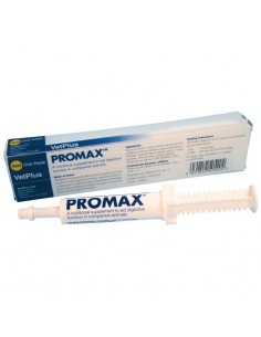 PROMAX suplemento nutricional para ayudar a la función digestiva del perro