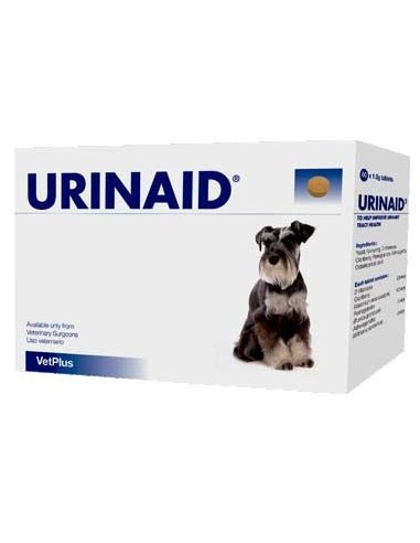 URINAID suplemento alimenticio para una buena salud de la vejiga del perro