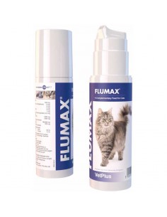 FLUMAX suplemento nutricional para mejorar el tracto respiratorio de los gatos