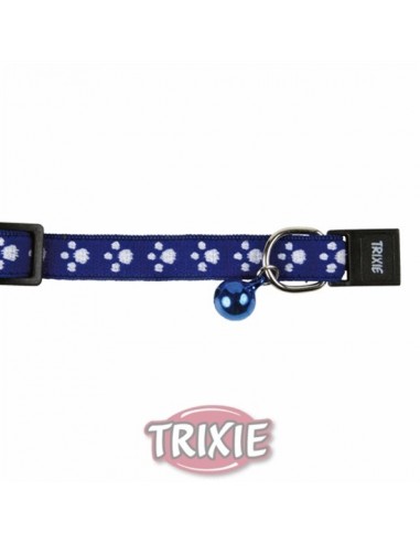 Collar para gatos en nylon elástico decorado