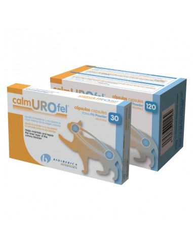 CALMUROFEL para la cistitis idiopatica del gato