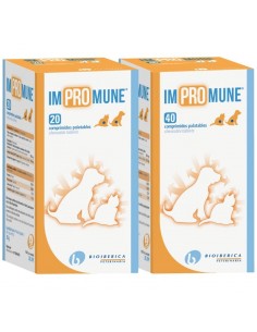 IMPROMUNE complemento alimentario para optimizar la respuesta inmune en perros y gatos