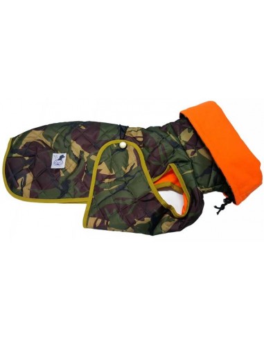 Abrigo impermeable acolchado para galgo de camuflaje Abrigo impermeable acolchado para galgo de camuflaje